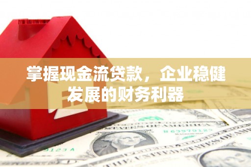 麦寮掌握现金流贷款，企业稳健发展的财务利器