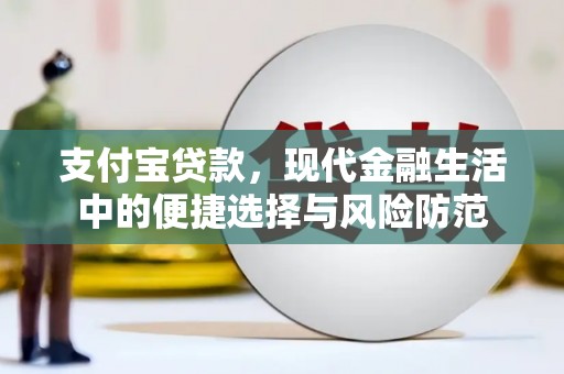 麦寮支付宝贷款，现代金融生活中的便捷选择与风险防范