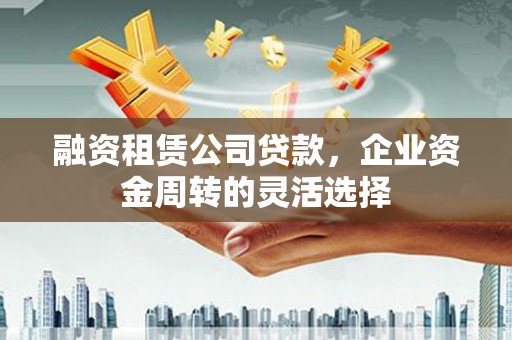 麦寮融资租赁公司贷款，企业资金周转的灵活选择