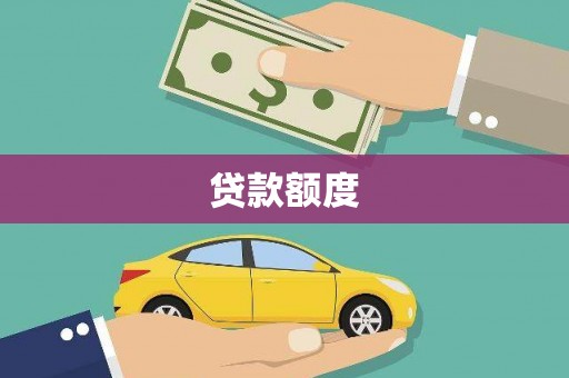 麦寮贷款额度