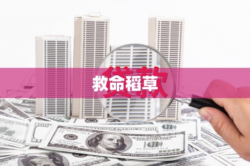 麦寮救命稻草