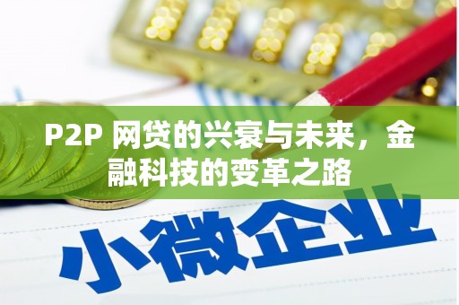 麦寮P2P 网贷的兴衰与未来，金融科技的变革之路