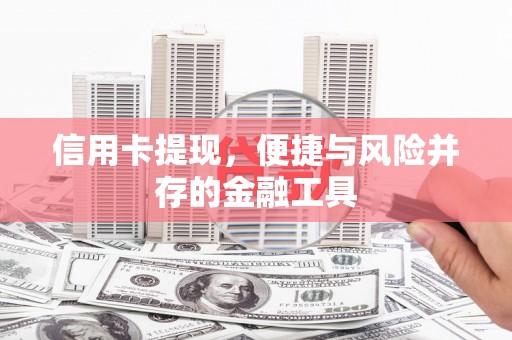 麦寮信用卡提现，便捷与风险并存的金融工具