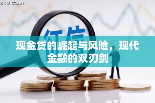 麦寮现金贷的崛起与风险，现代金融的双刃剑
