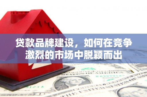 麦寮贷款品牌建设，如何在竞争激烈的市场中脱颖而出