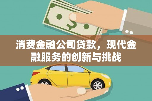 麦寮消费金融公司贷款，现代金融服务的创新与挑战