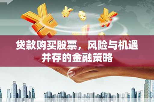 麦寮贷款购买股票，风险与机遇并存的金融策略