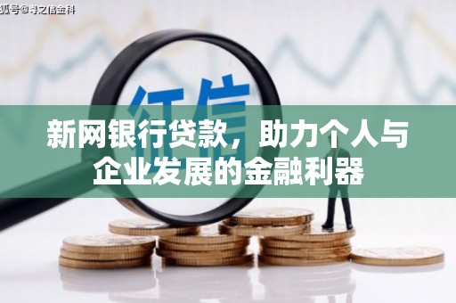 麦寮新网银行贷款，助力个人与企业发展的金融利器