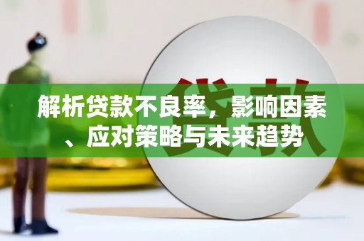 麦寮解析贷款不良率，影响因素、应对策略与未来趋势