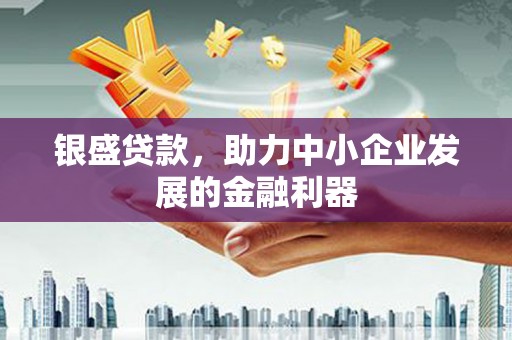 麦寮银盛贷款，助力中小企业发展的金融利器