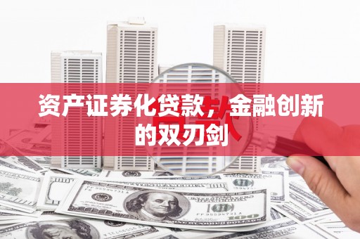 麦寮资产证券化贷款，金融创新的双刃剑