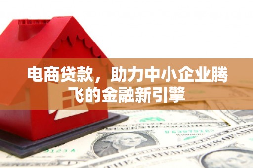 麦寮电商贷款，助力中小企业腾飞的金融新引擎