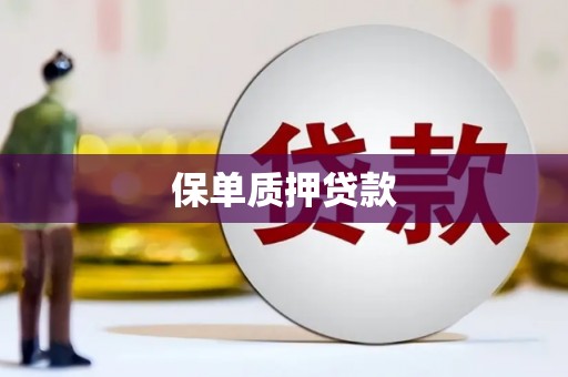 麦寮保单质押贷款