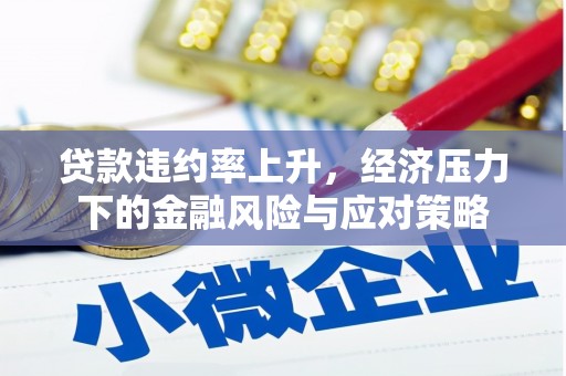 麦寮贷款违约率上升，经济压力下的金融风险与应对策略