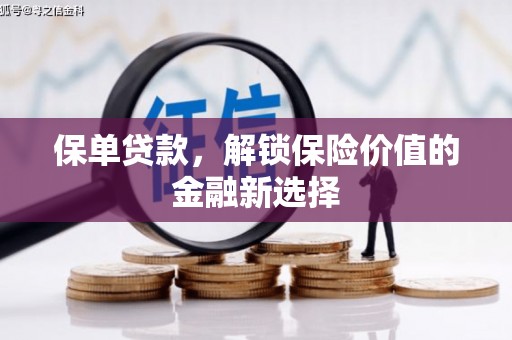 麦寮保单贷款，解锁保险价值的金融新选择