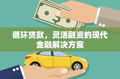麦寮循环贷款，灵活融资的现代金融解决方案