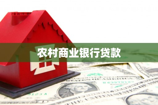 麦寮农村商业银行贷款