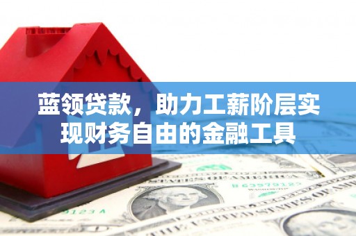 麦寮蓝领贷款，助力工薪阶层实现财务自由的金融工具