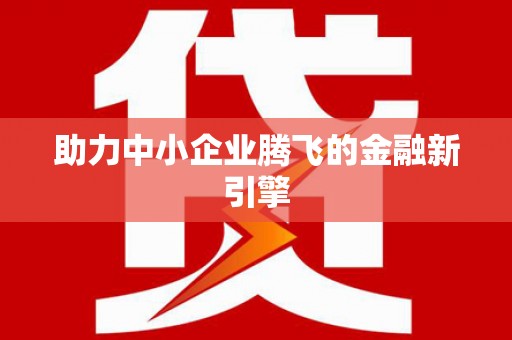 麦寮助力中小企业腾飞的金融新引擎