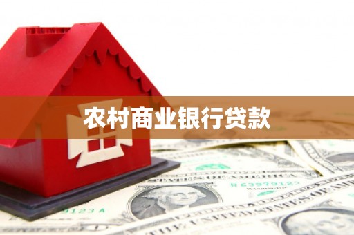 麦寮农村商业银行贷款