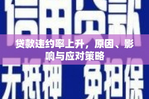 麦寮贷款违约率上升，原因、影响与应对策略