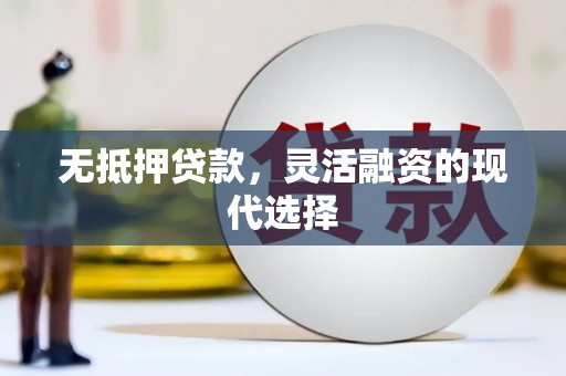 麦寮无抵押贷款，灵活融资的现代选择