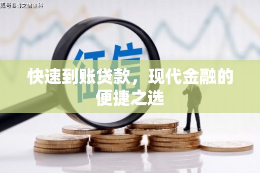 麦寮快速到账贷款，现代金融的便捷之选