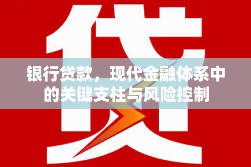 麦寮银行贷款，现代金融体系中的关键支柱与风险控制