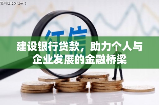 麦寮建设银行贷款，助力个人与企业发展的金融桥梁