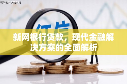麦寮新网银行贷款，现代金融解决方案的全面解析