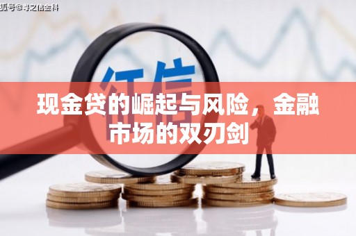 麦寮现金贷的崛起与风险，金融市场的双刃剑