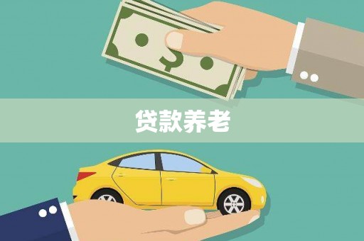 麦寮贷款养老