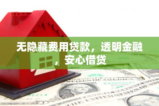 麦寮无隐藏费用贷款，透明金融，安心借贷