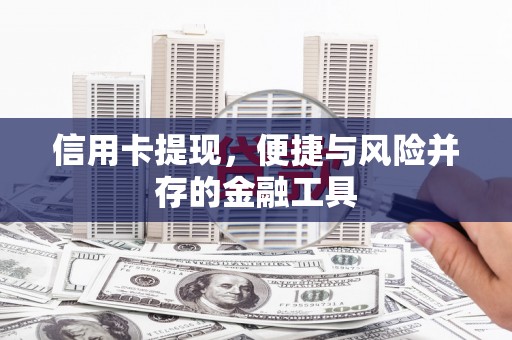 麦寮信用卡提现，便捷与风险并存的金融工具