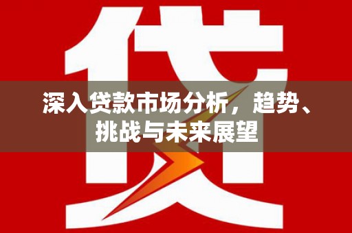 麦寮深入贷款市场分析，趋势、挑战与未来展望