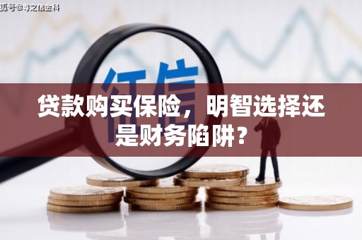 麦寮贷款购买保险，明智选择还是财务陷阱？