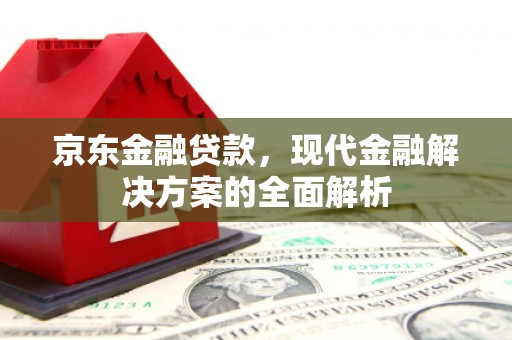 麦寮京东金融贷款，现代金融解决方案的全面解析
