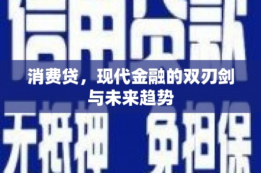 麦寮消费贷，现代金融的双刃剑与未来趋势