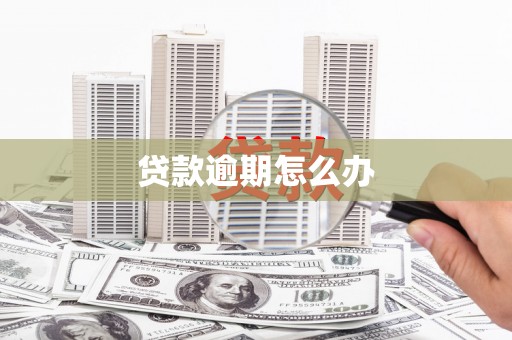 麦寮贷款逾期怎么办
