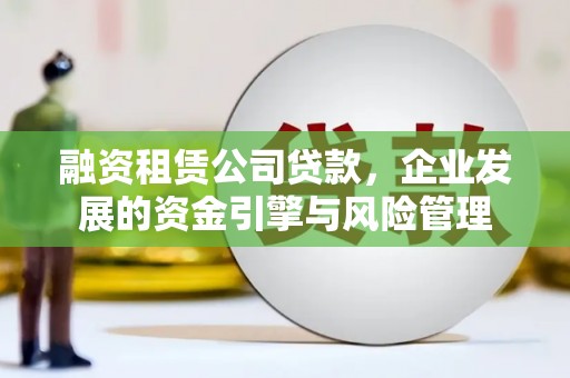 麦寮融资租赁公司贷款，企业发展的资金引擎与风险管理