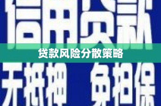 麦寮贷款风险分散策略