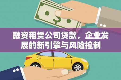 麦寮融资租赁公司贷款，企业发展的新引擎与风险控制