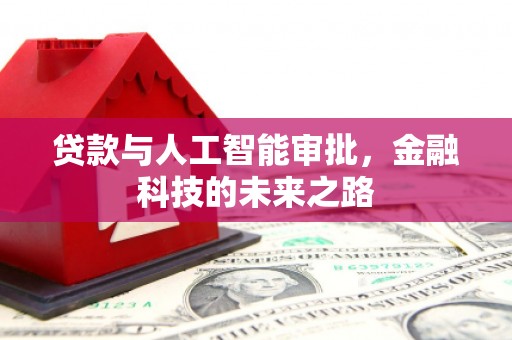 麦寮贷款与人工智能审批，金融科技的未来之路
