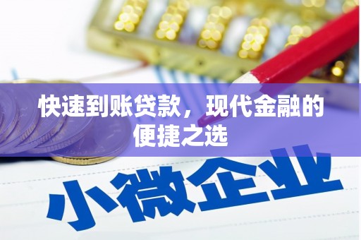 麦寮快速到账贷款，现代金融的便捷之选