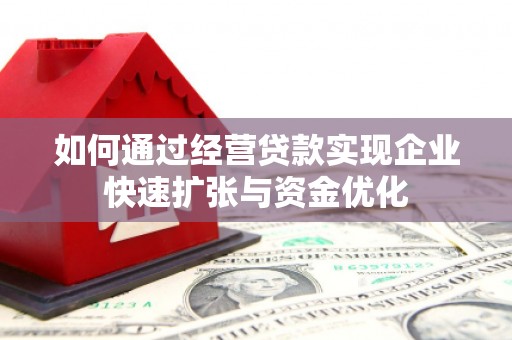 麦寮如何通过经营贷款实现企业快速扩张与资金优化