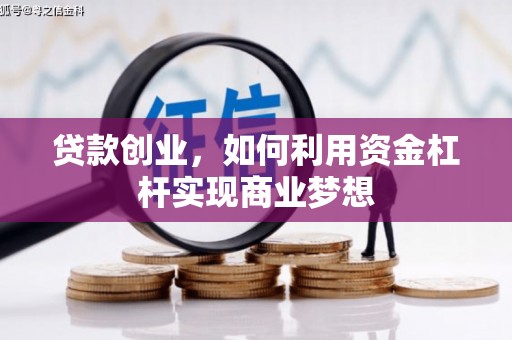 麦寮贷款创业，如何利用资金杠杆实现商业梦想