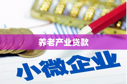 麦寮养老产业贷款