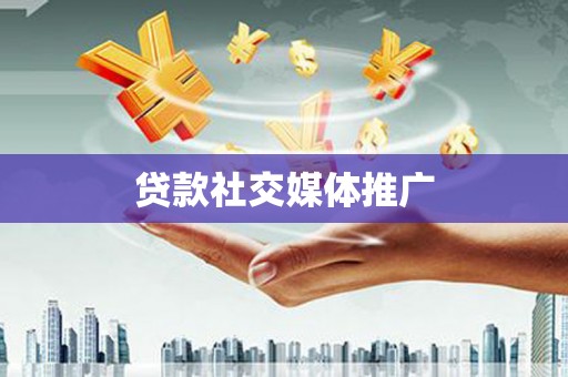 麦寮贷款社交媒体推广