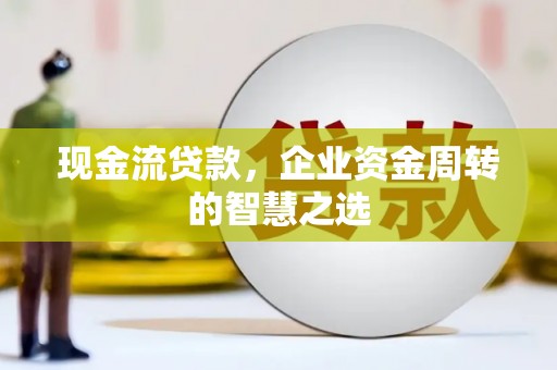 麦寮现金流贷款，企业资金周转的智慧之选