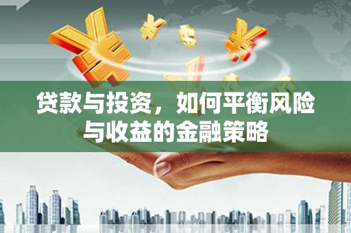 麦寮贷款与投资，如何平衡风险与收益的金融策略